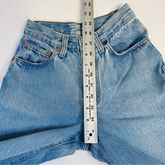 Vintage Levi's 501 Womens Size 1 22x31 100% Cotton Made In U.S.A. - Picture 13 of 14